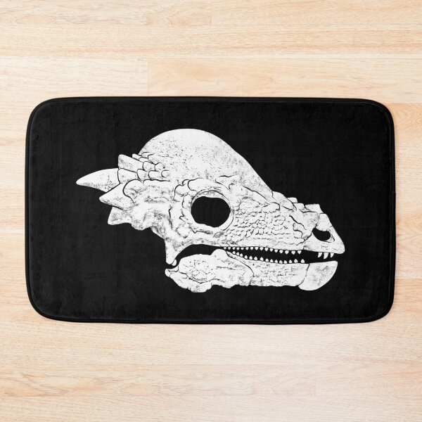 Item preview, Pachycephalosaurus fossil skull designed and sold by NicGrayGraphic.