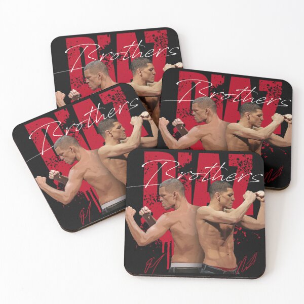 Item preview, Nick x Nate Diaz designed and sold by fldltnny.
