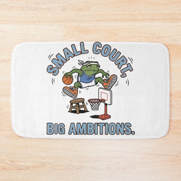 Item preview, Basketball Frog Dunking designed and sold by Floomart.