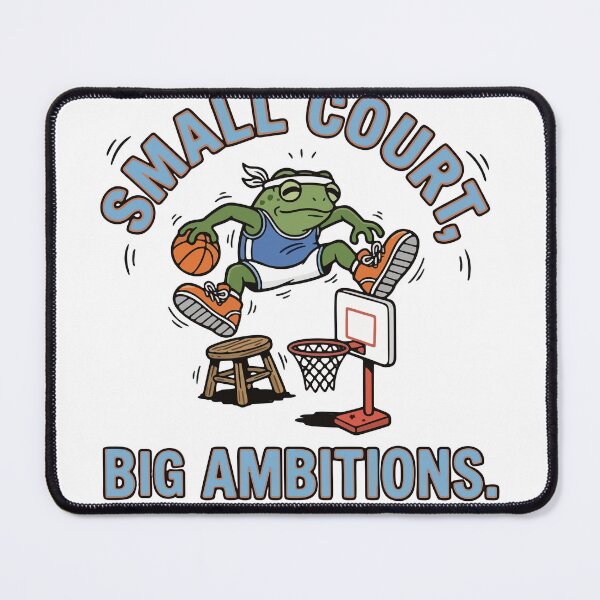 Item preview, Basketball Frog Dunking designed and sold by Floomart.