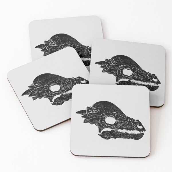 Item preview, Pachycephalosaurus fossil skull designed and sold by NicGrayGraphic.