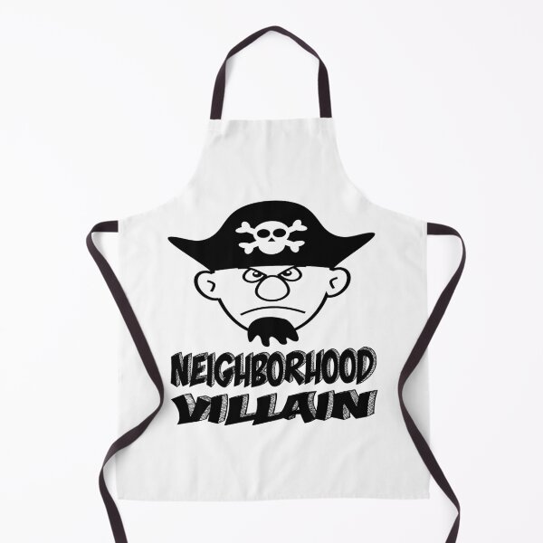 Item preview, Neighbourhood Villain – Funny Pirate Grump Hoodie / T-Shirt / Sticker designed and sold by Lainey1978.