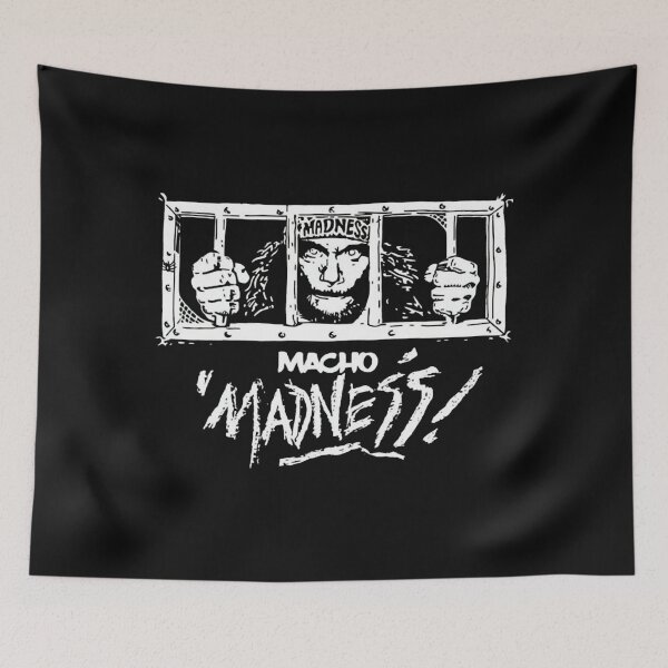 Item preview, nWo Macho Man Randy Savage Madness designed and sold by RamdesignArt.