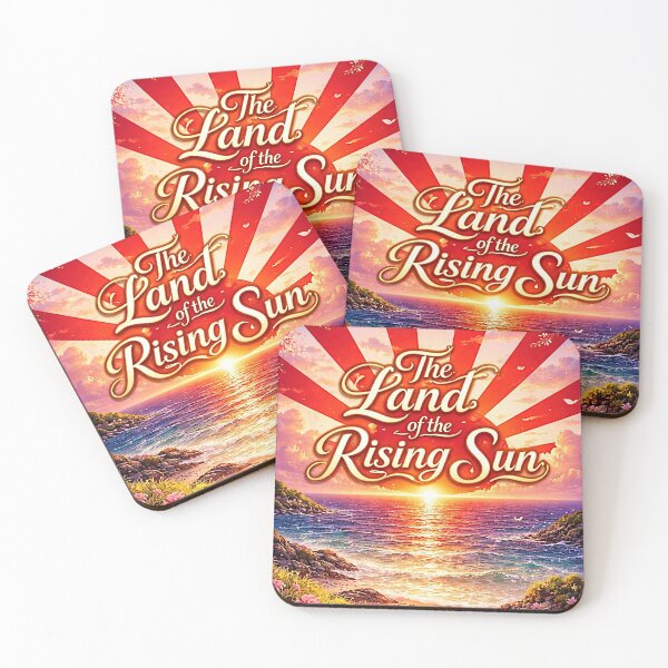 Item preview, The Land of the Rising Sun (Japan) designed and sold by NubesDesignCH.
