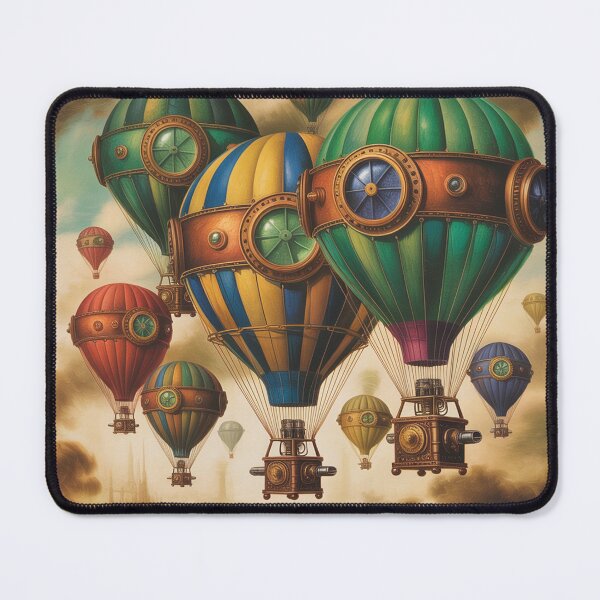Item preview, A steampunk-style  painting. designed and sold by Lilashakti ⭐️ ⭐️ ⭐️ ⭐️ ⭐️.