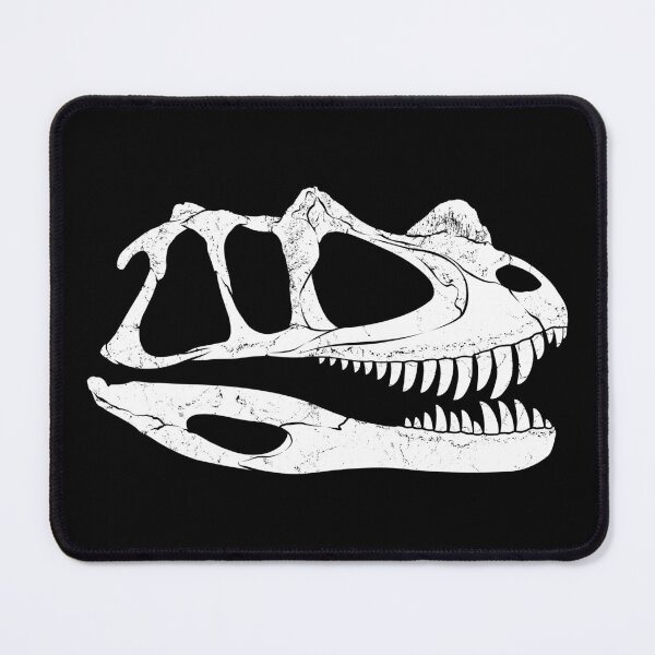 Item preview, Ceratosaurus fossil skull designed and sold by NicGrayGraphic.