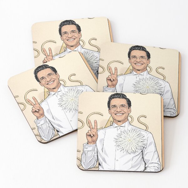 Item preview, Pedro Pascal at the Oscars (fan art) designed and sold by PopCultureAndStuff.