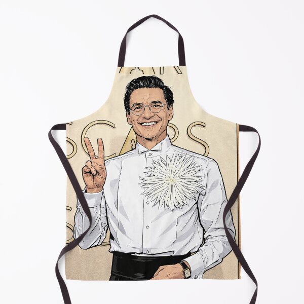Item preview, Pedro Pascal at the Oscars (fan art) designed and sold by PopCultureAndStuff.