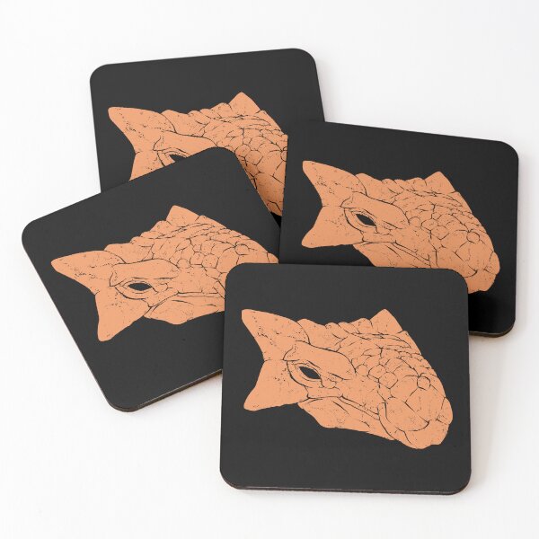 Item preview, Ankylosaurus fossil skull designed and sold by NicGrayGraphic.