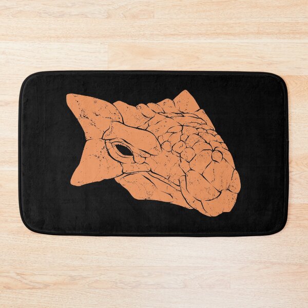 Item preview, Ankylosaurus fossil skull designed and sold by NicGrayGraphic.