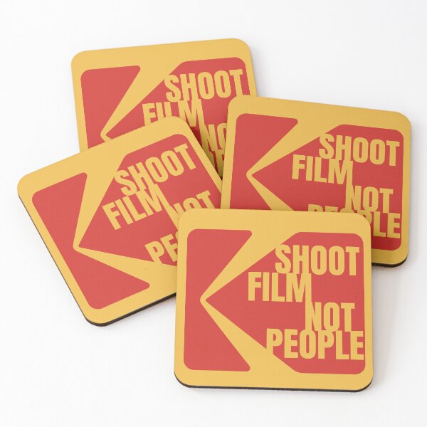 Item preview, Shoot film, not people. This bold and timeless design delivers a powerful message for photographers, creatives, and film lovers alike. designed and sold by PIXEL POP DESIGNS - Beyond the Norm!.