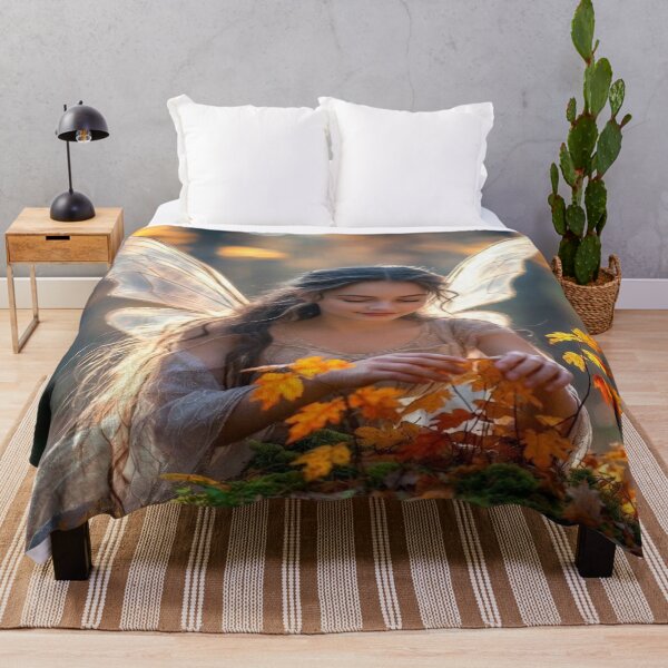 Item preview, Autumn Fairy designed and sold by Generational AI art.