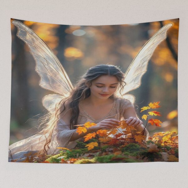 Item preview, Autumn Fairy designed and sold by Generational AI art.