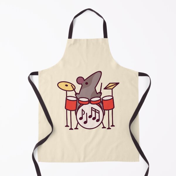 Item preview, drum kit rat! designed and sold by HayItsNay.