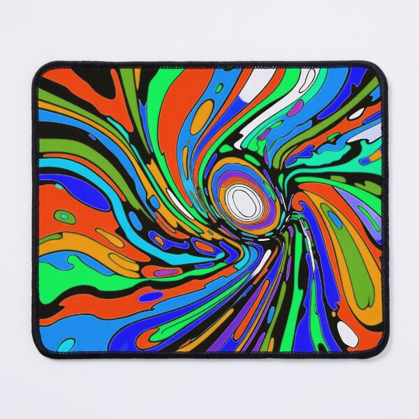 Item preview, Pop Art Wild And Vibrant Colors Abstract Designs designed and sold by DEC02.