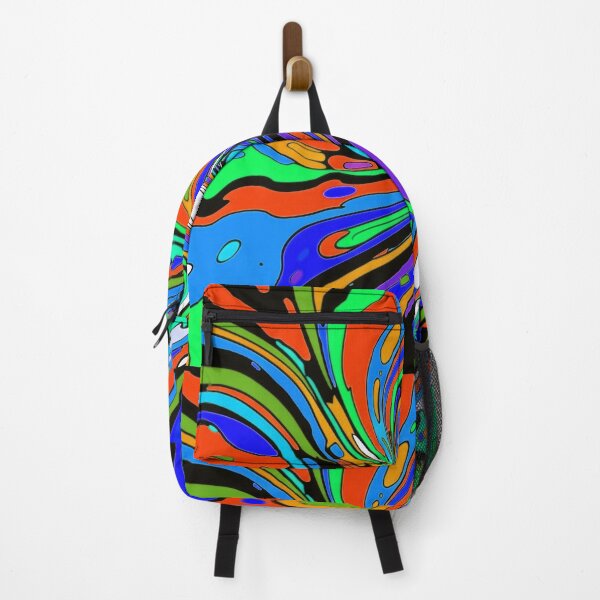 Item preview, Pop Art Wild And Vibrant Colors Abstract Designs designed and sold by DEC02.