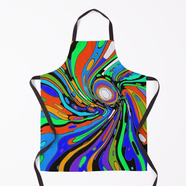 Item preview, Pop Art Wild And Vibrant Colors Abstract Designs designed and sold by DEC02.