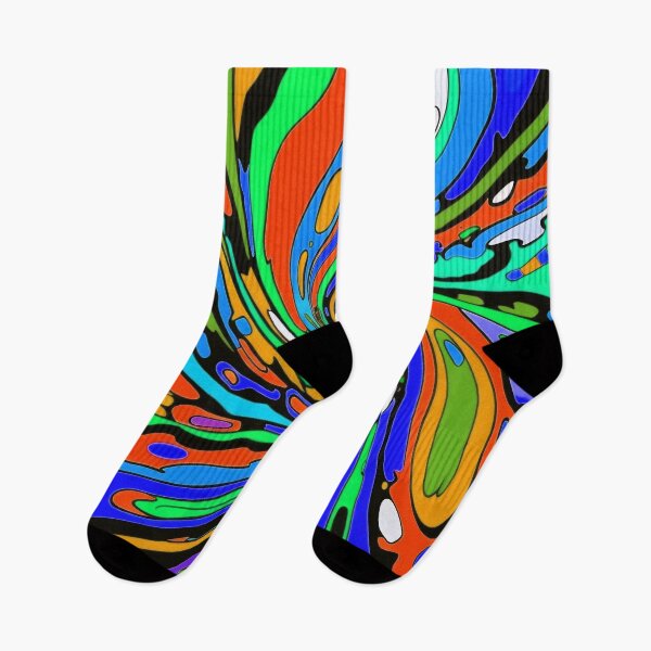 Item preview, Pop Art Wild And Vibrant Colors Abstract Designs designed and sold by DEC02.