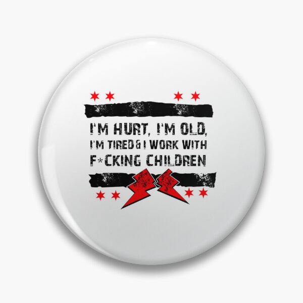 Item preview, Old Man Punk I'M Hurt, I'M Old, I'M Tired CM designed and sold by villagerjenna.