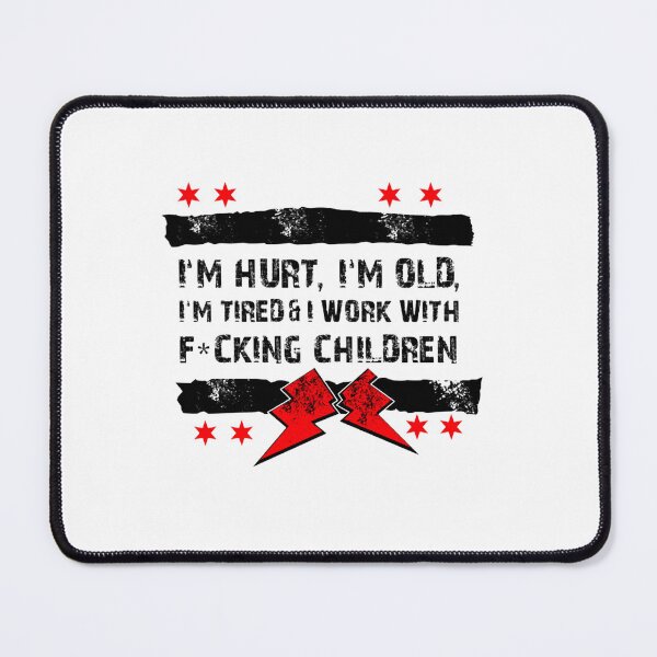 Item preview, Old Man Punk I'M Hurt, I'M Old, I'M Tired CM designed and sold by villagerjenna.