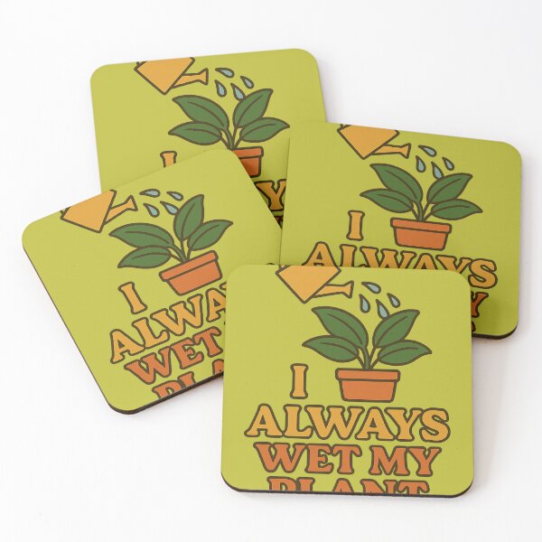 Item preview, I always wet my Plants designed and sold by PACERENE.