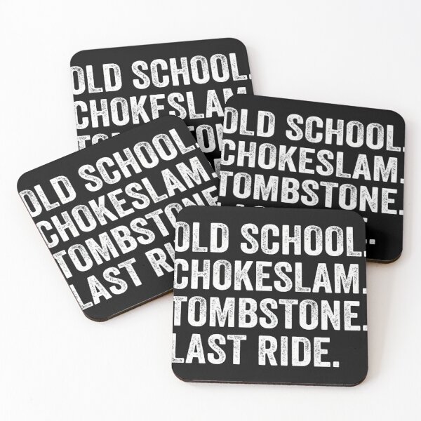Item preview, old school chokeslam tombstone last ride designed and sold by villagerjenna.
