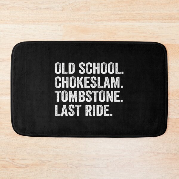 Item preview, old school chokeslam tombstone last ride designed and sold by villagerjenna.