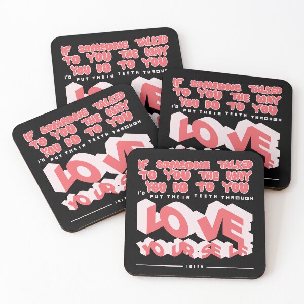 Item preview, Love Yourself designed and sold by foundthenat.