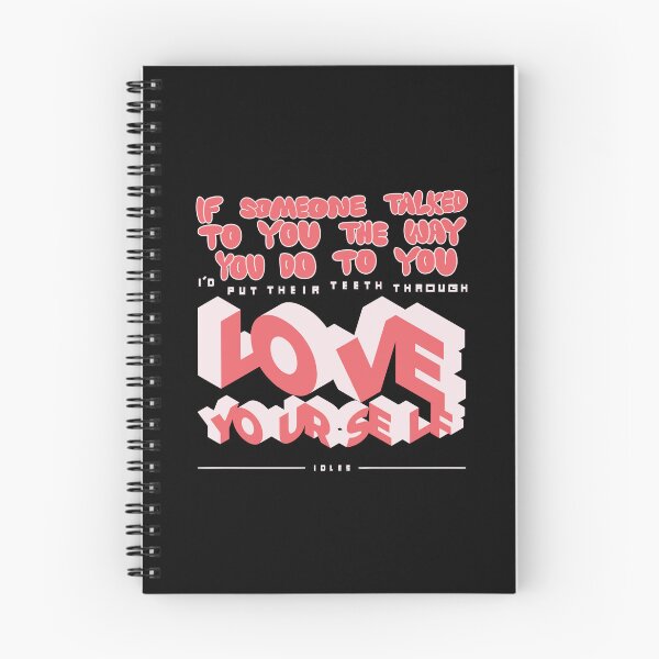 Item preview, Love Yourself designed and sold by foundthenat.
