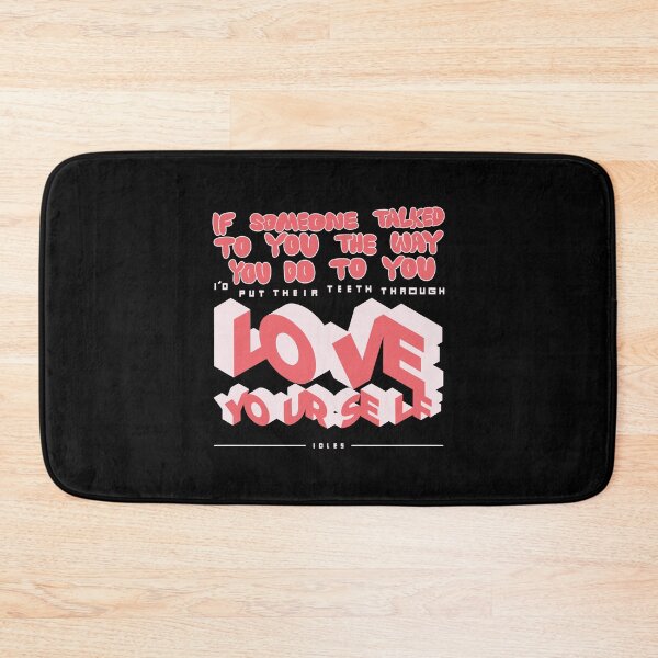 Item preview, Love Yourself designed and sold by foundthenat.