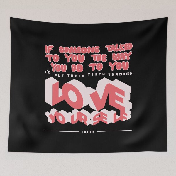 Item preview, Love Yourself designed and sold by foundthenat.