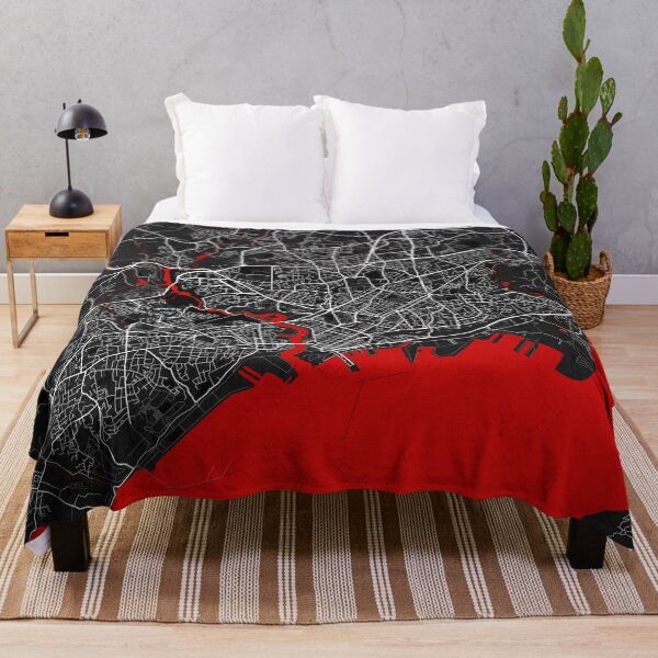 Item preview, Brest City Map of Brittany, France - Oriental designed and sold by deMAP.
