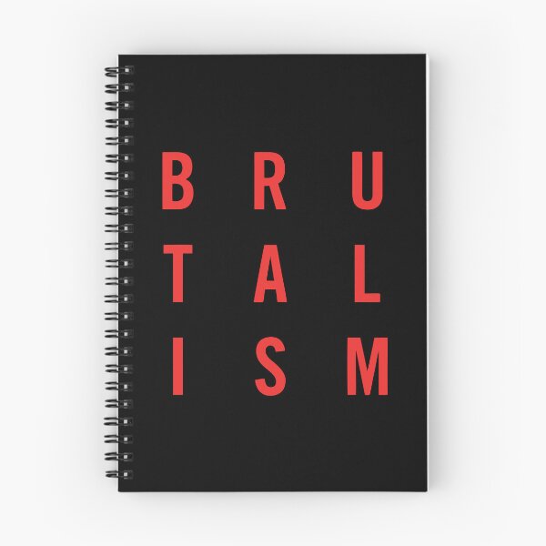 Item preview, Brutalism Red designed and sold by foundthenat.