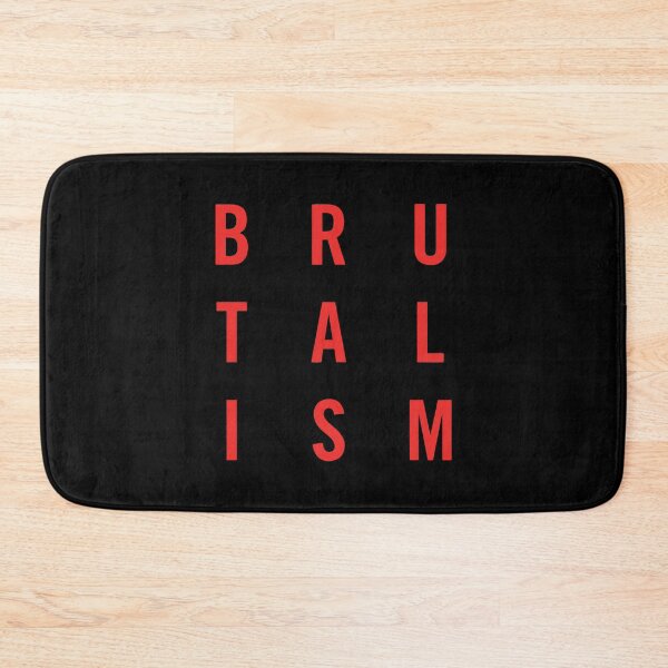 Item preview, Brutalism Red designed and sold by foundthenat.