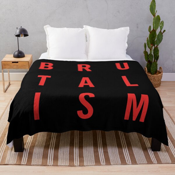 Item preview, Brutalism Red designed and sold by foundthenat.