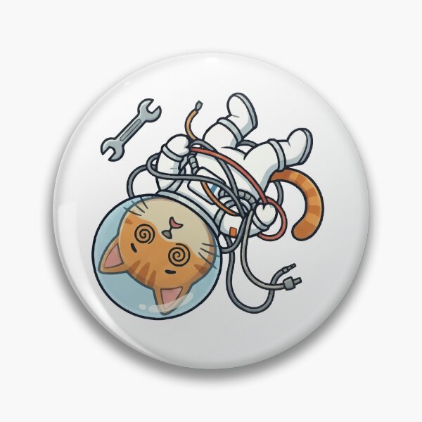 Item preview, Astroren Tangled in Space Cables designed and sold by VisioraCreative.