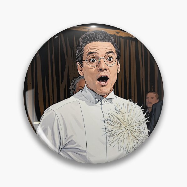 Item preview, Pedro Pascal surprised at the Oscars (fan art) designed and sold by PopCultureAndStuff.