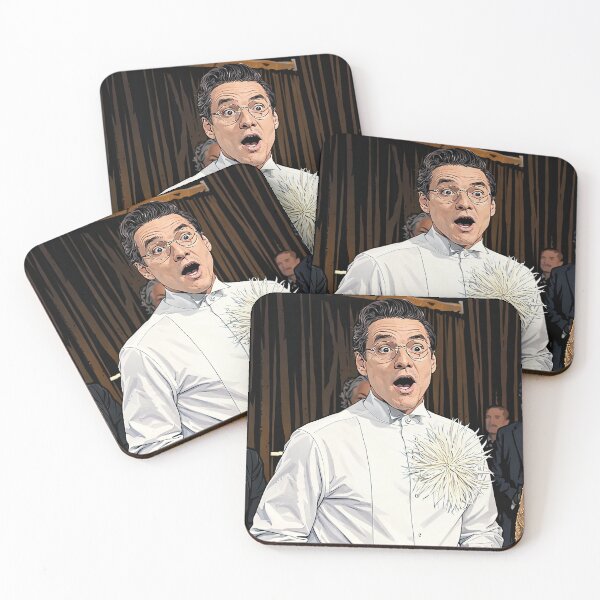 Item preview, Pedro Pascal surprised at the Oscars (fan art) designed and sold by PopCultureAndStuff.