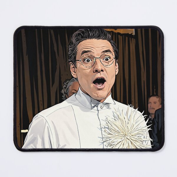 Item preview, Pedro Pascal surprised at the Oscars (fan art) designed and sold by PopCultureAndStuff.