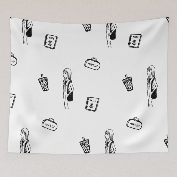 Item preview, Seamless pattern illustration set of black and white business icons featuring finance and technology symbols for web and internet design designed and sold by Ammi77.