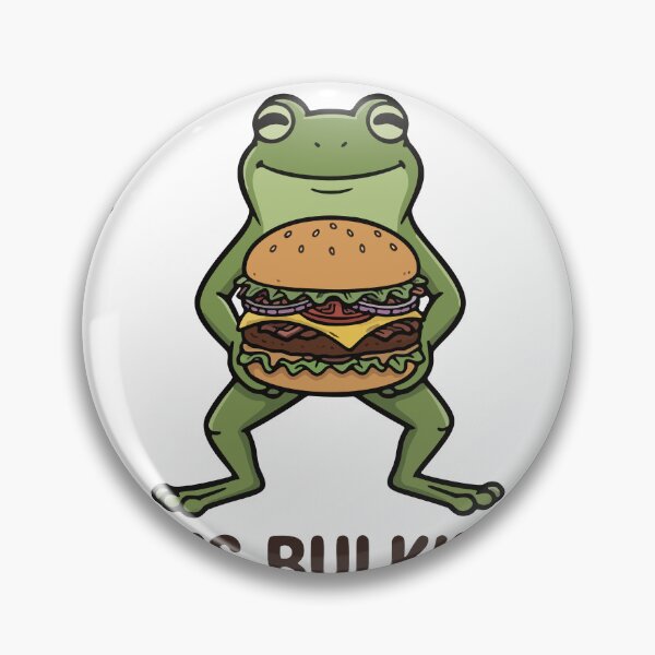 Item preview, Fitness Frog Bulking Season designed and sold by Floomart.