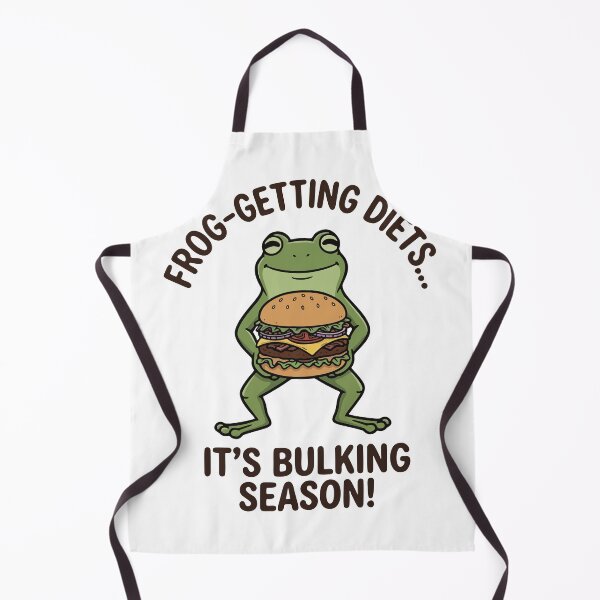 Item preview, Fitness Frog Bulking Season designed and sold by Floomart.