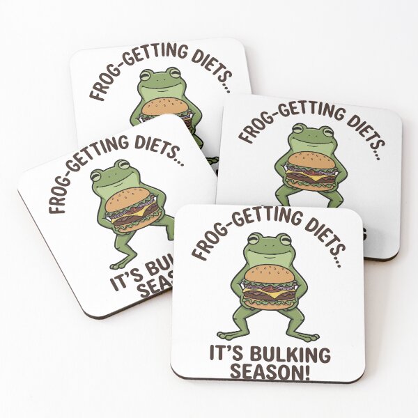 Item preview, Fitness Frog Bulking Season designed and sold by Floomart.