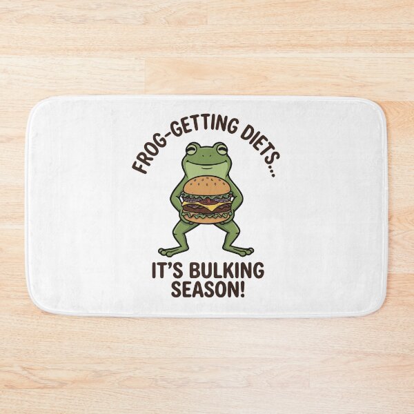 Item preview, Fitness Frog Bulking Season designed and sold by Floomart.