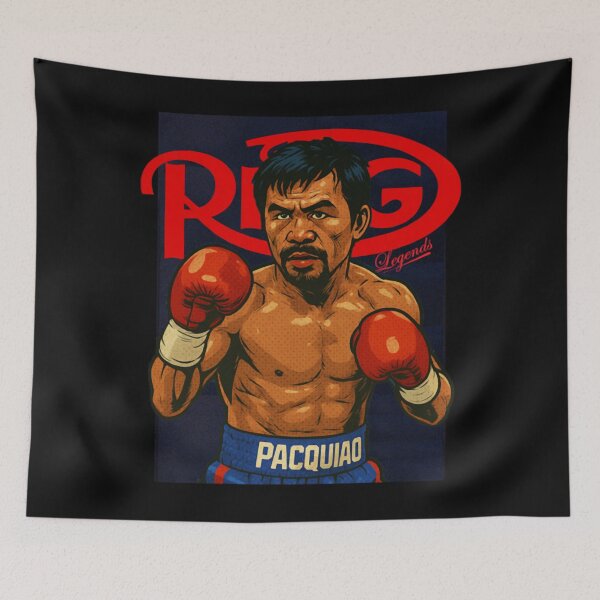Item preview, Pacquiao Boxing designed and sold by RamdesignArt.