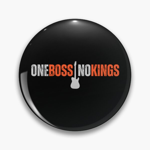 Item preview, Bruce Springsteen One Boss No Kings 2026 designed and sold by jimfarrepo.
