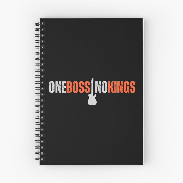 Item preview, Bruce Springsteen One Boss No Kings 2026 designed and sold by jimfarrepo.