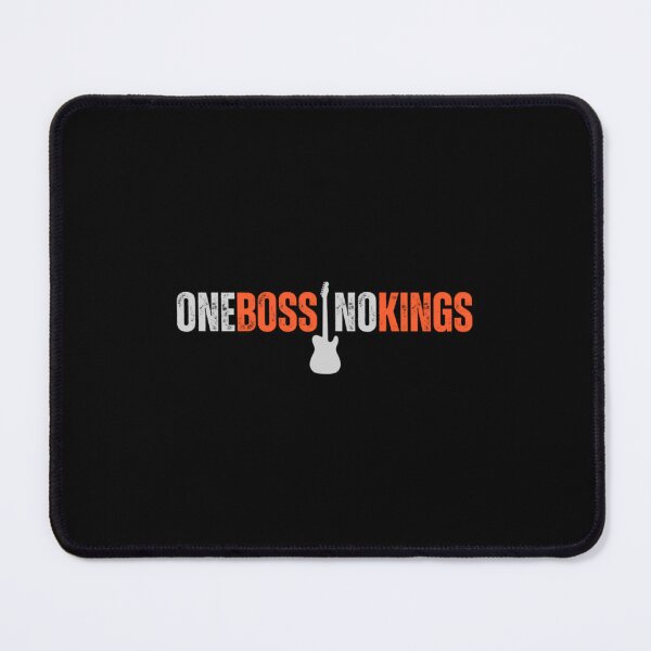 Item preview, Bruce Springsteen One Boss No Kings 2026 designed and sold by jimfarrepo.