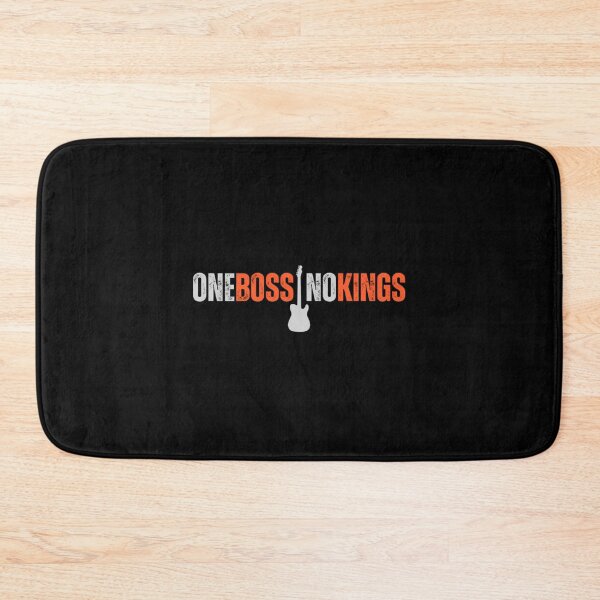 Item preview, Bruce Springsteen One Boss No Kings 2026 designed and sold by jimfarrepo.