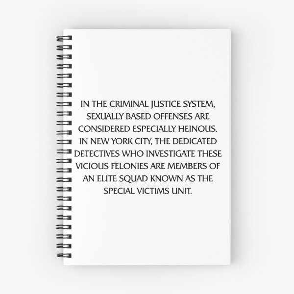 Item preview, IN THE CRIMINAL JUSTICE SYSTEM (Black) designed and sold by georgiegammack.